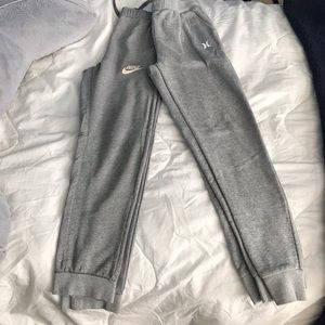 Boy Youth large sweat pants joggers Hurley/Nike